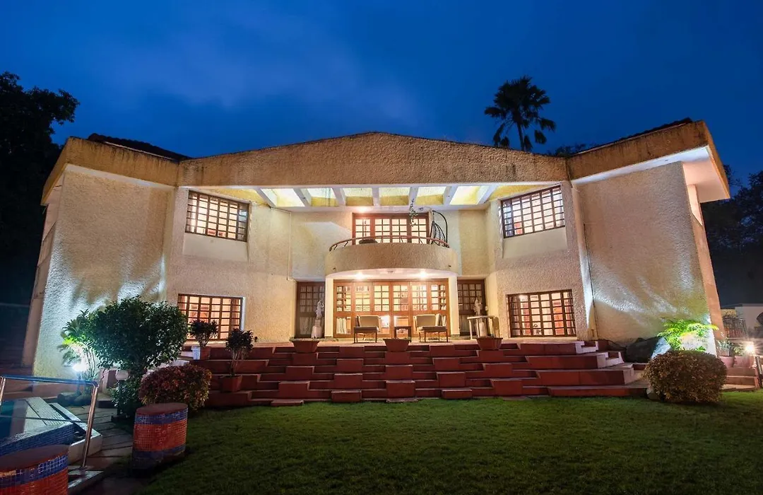 Shantam House By Veo, Stayvista - 4Bhk With Sauna & Bar-1