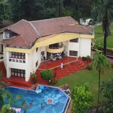 Shantam House By Veo, Stayvista - 4Bhk With Sauna & Bar-2